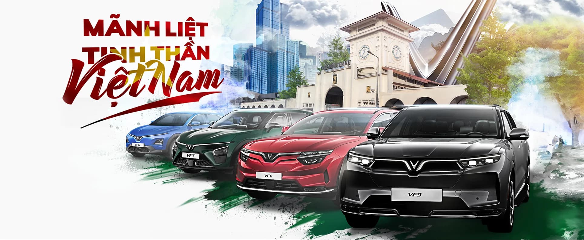 Vingroup phát động chiến dịch “Mãnh liệt Tinh thần Việt Nam – Vì Tương lai Xanh”