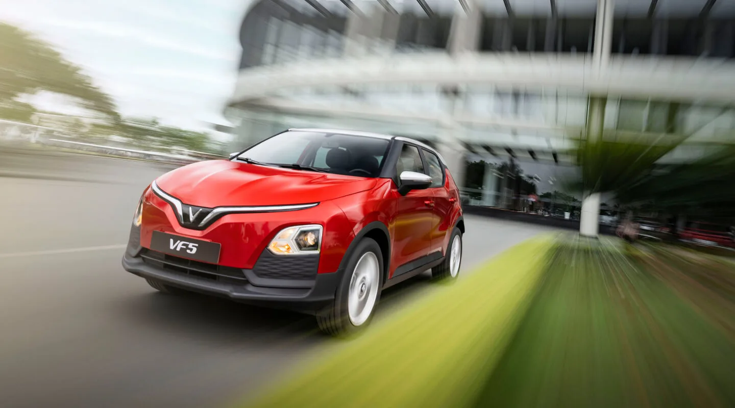 Bảng giá VF5