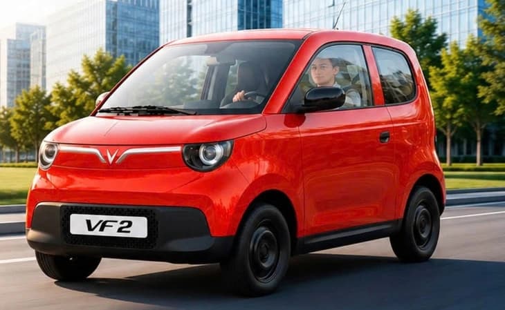 VinFast ra mắt VF 2 - Xe đô thị cỡ nhỏ giá 188 triệu đồng